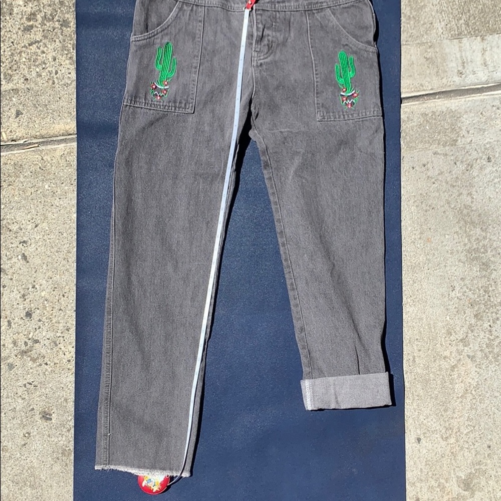 Cactus Patch Overalls - image 8